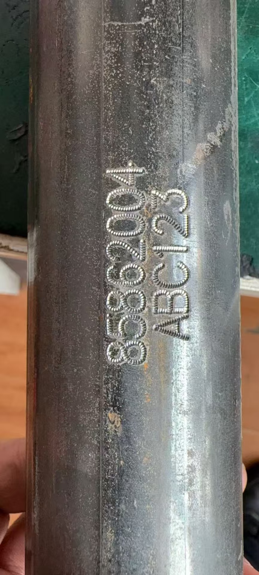 Yeni dizayn edilmiş elektrik markalama maşını.
