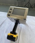 İqtisadi Elektrikli Litium Batareya Dot Peen Metal üçün Marking Maşın
