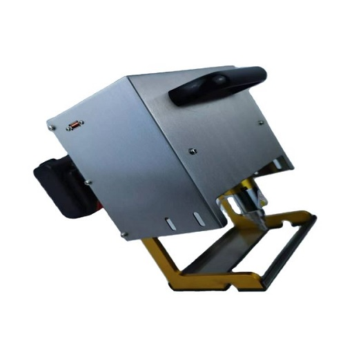 Əl-Elektrikli Polad Marking Machine Flantion Kalıp Metal Çərçivə Mühərriki Flanş boşqab
