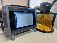 Handheld, metal və plastik üçün 30W 30W sensor ekran işarəsi maşın