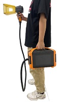 Əl Batareyası Lifer Lazer Marking Maşın, Şin oyma maşını