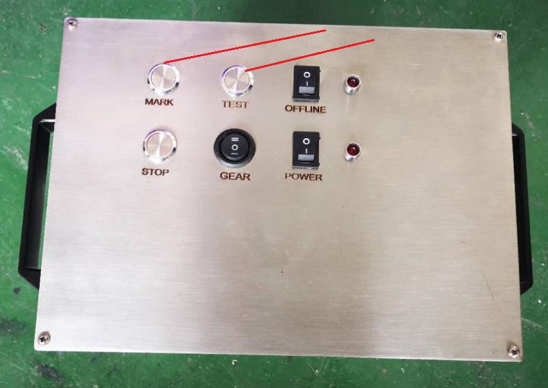 Əl elektrik oyma maşını, litium batareya markalama maşını, simsiz nöqtə işarələmə maşını.