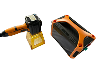 Lazer markalanma maşınları 20w 30w portativ sensor ekranlı əl lazer oyma nişan markalı markalandırıcı markadır
