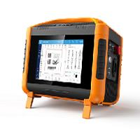 Litium Batareya lazer nişanlama və oyma portativ əl lazer işarəsi maşın kağız qablaşdırma qutusu bədən lazer kodlaşdırma maşını