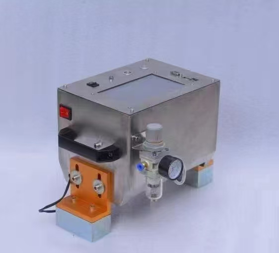 Portativ Pnevmatik markalama maşını, polad möhür oyma maşını, böyük çərçivə nömrəsi kodlama maşını, portativ polad lövhə nömrələmə maşını